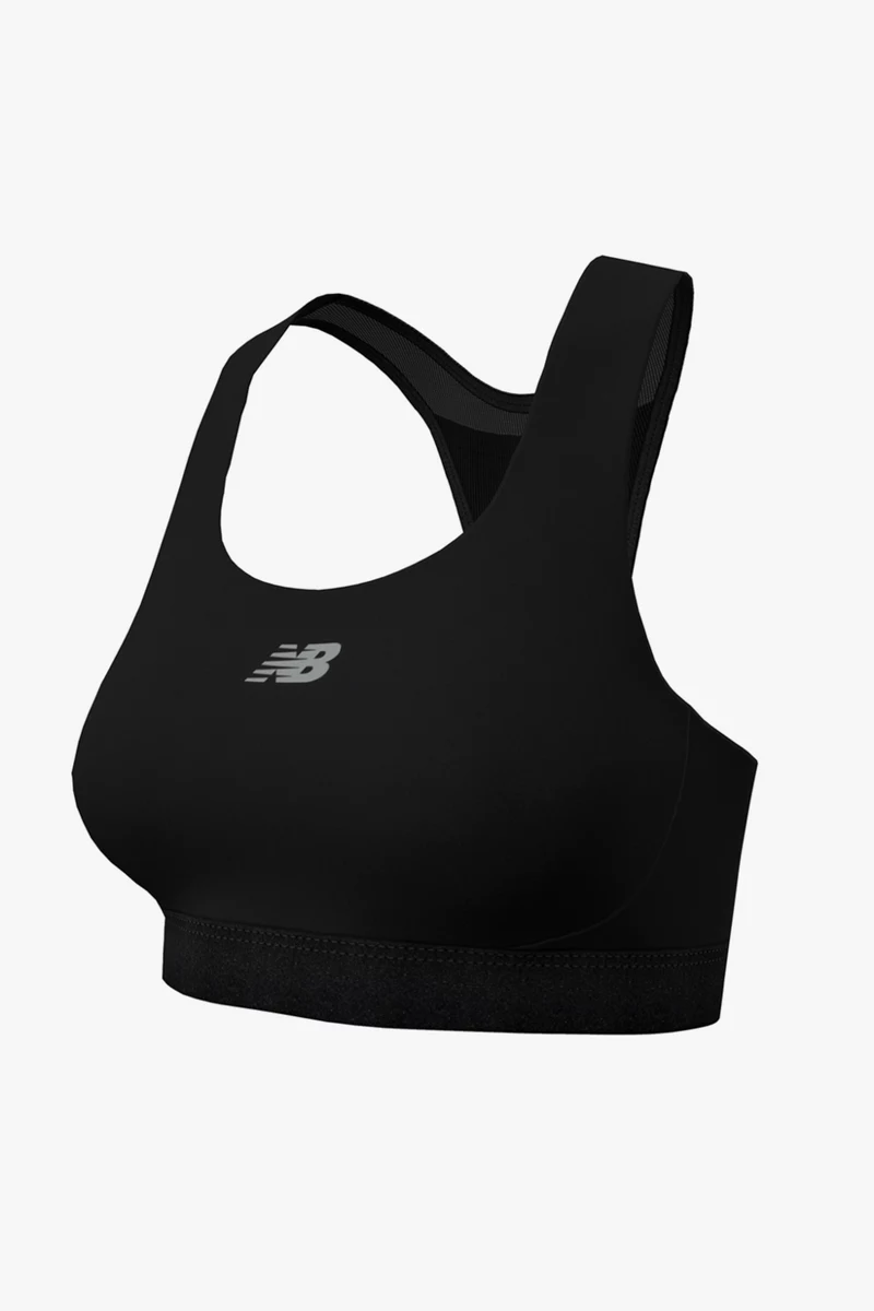 New Balance Athletics Medium Damen Sport-BH