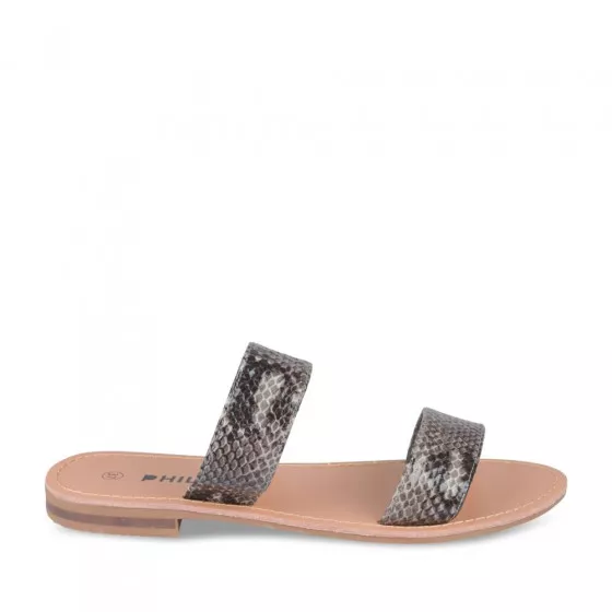 Mules GRIS PHILOV