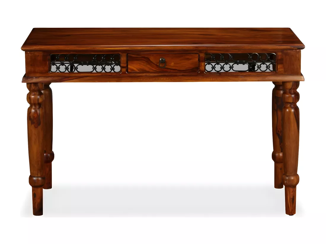 Bureau Bois massif de Sesham 120 x 50 x 76 cm