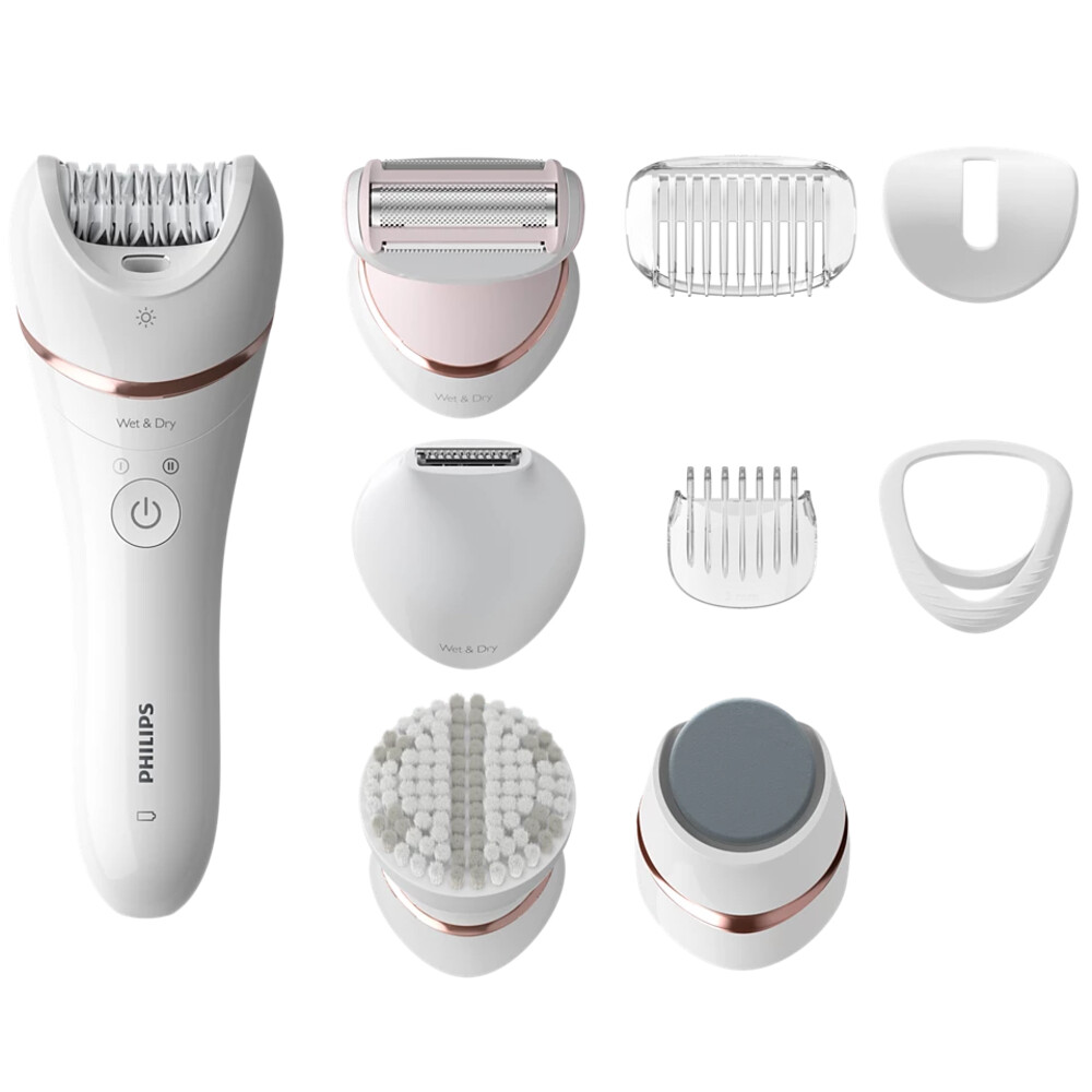 Philips Epilator Wet & Dry BRE740/10