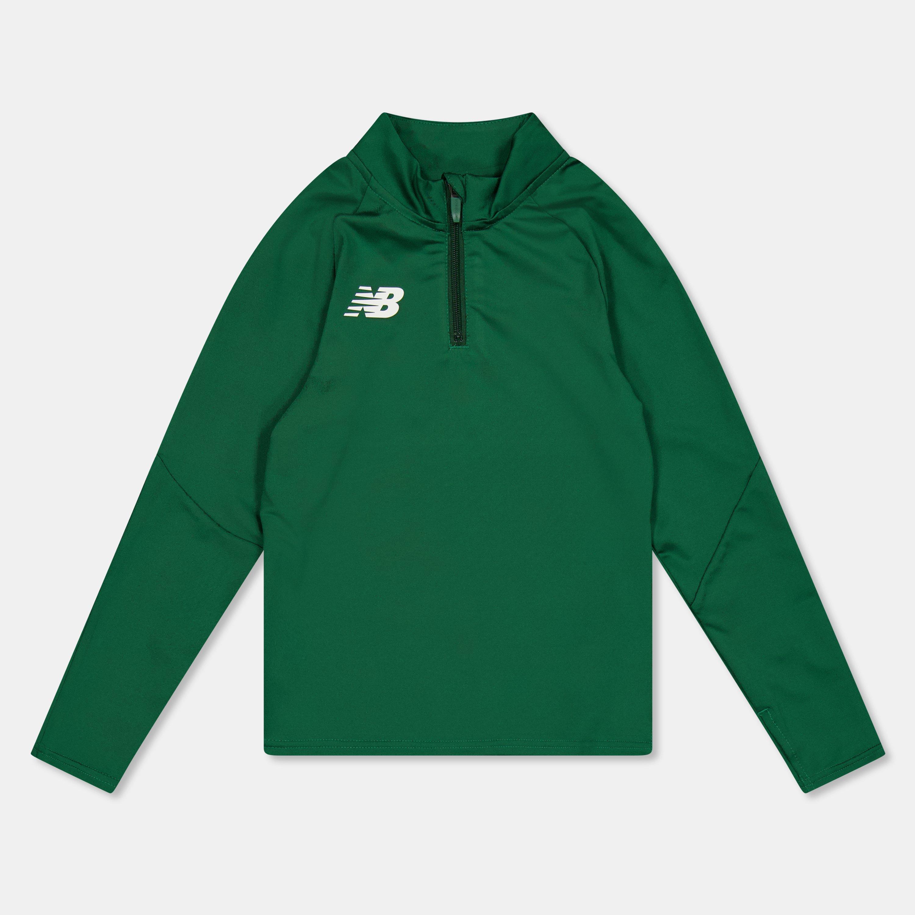 New Balance NikequarterZip Fleece Top Juniors