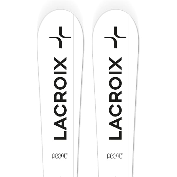 Pack ski LACROIX PEARL 74 + VSS412 BLACK/SILVER