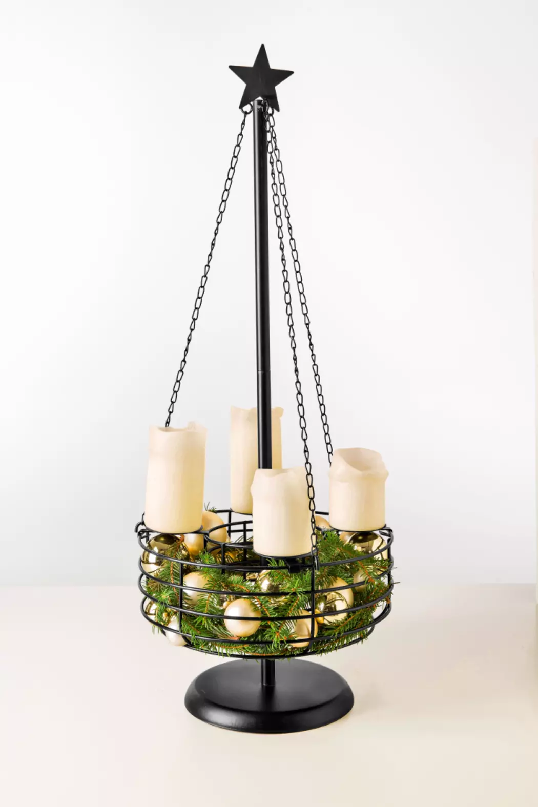 Adventskranz 75 cm