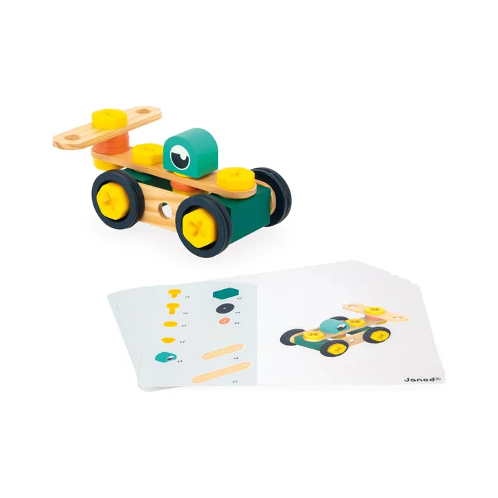 Janod Baril Brico'Kids - 100 pièces