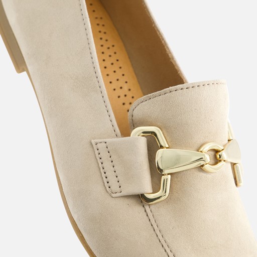 Gabor Instappers taupe Suede