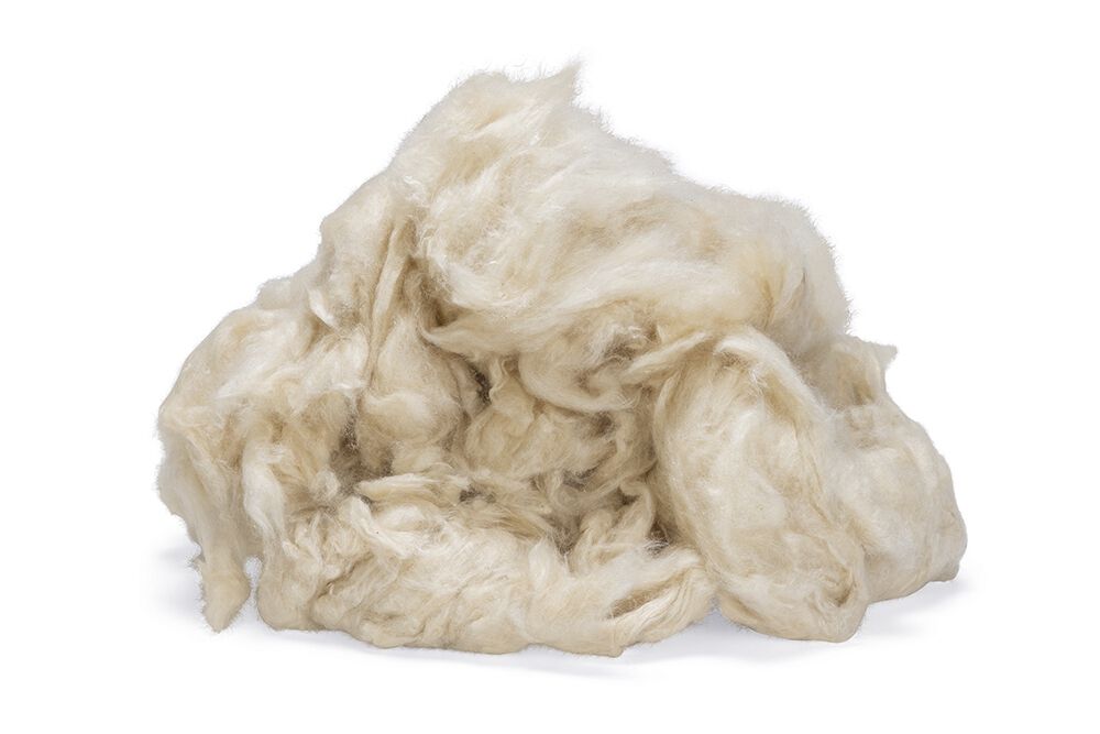 Zoobest Kapok - Nestmateriaal - 100 Gram - Wit - 48x26x8 cm