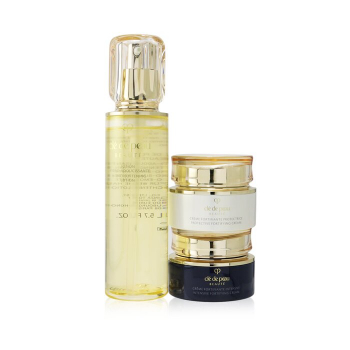 Cle de Peau Ultimate Daily Cream Care Set: Hydro-Softening Lotion N  Protective Fortifying Cream N SPF 25  Intensive Fortifying Cream N