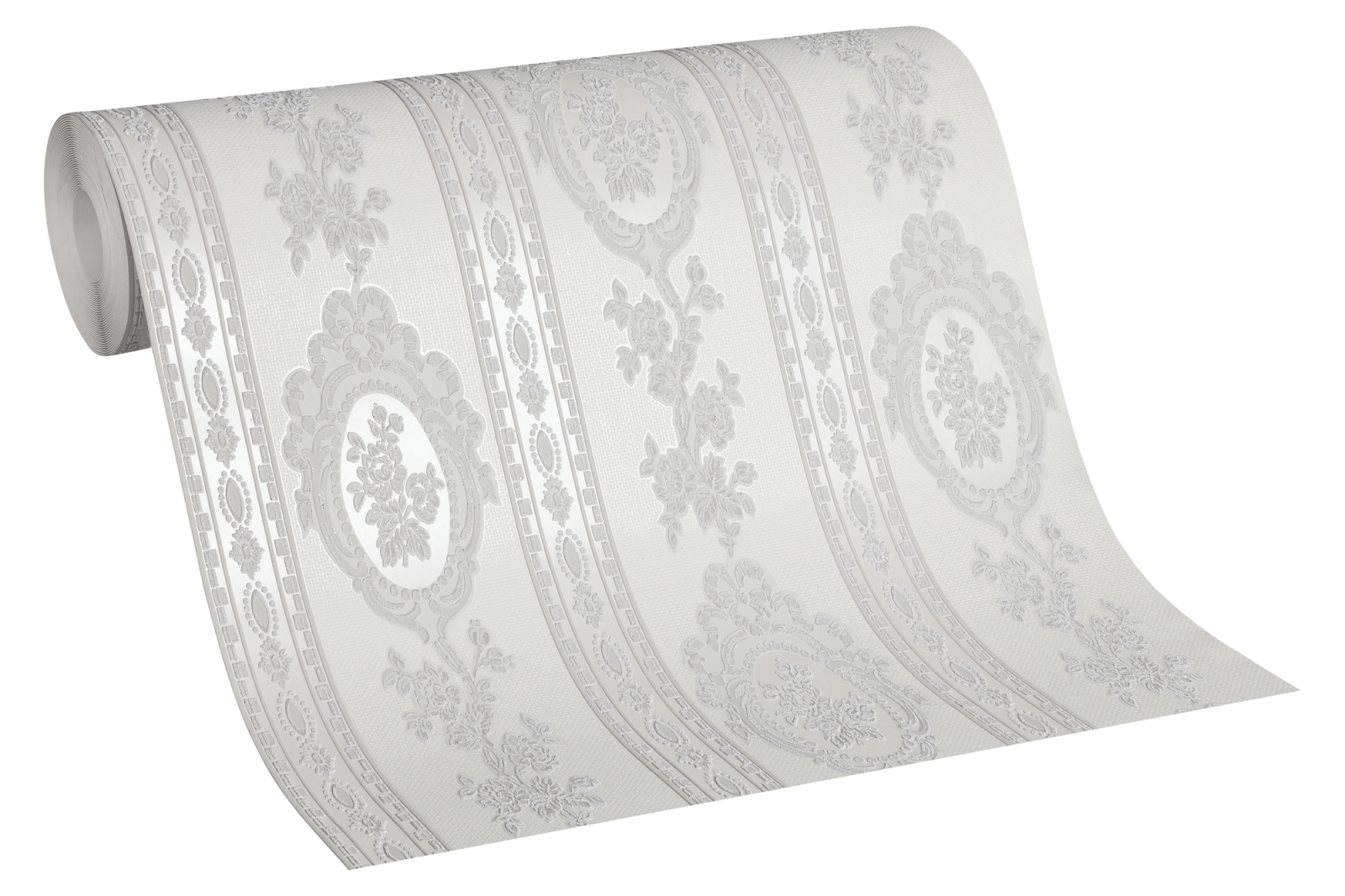 A.S. Creation Papiertapete - creme - Barock - 10 Meter