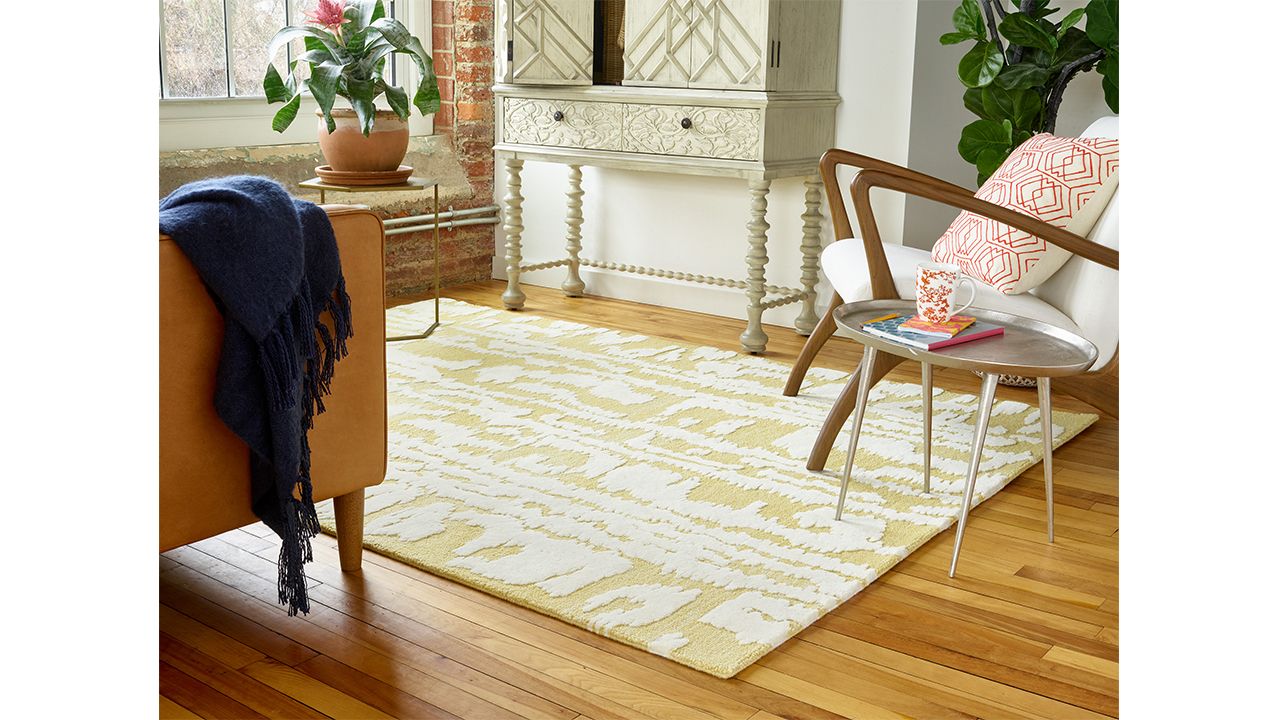 Vloerkleed Citron 039906 Waterwave Stripe