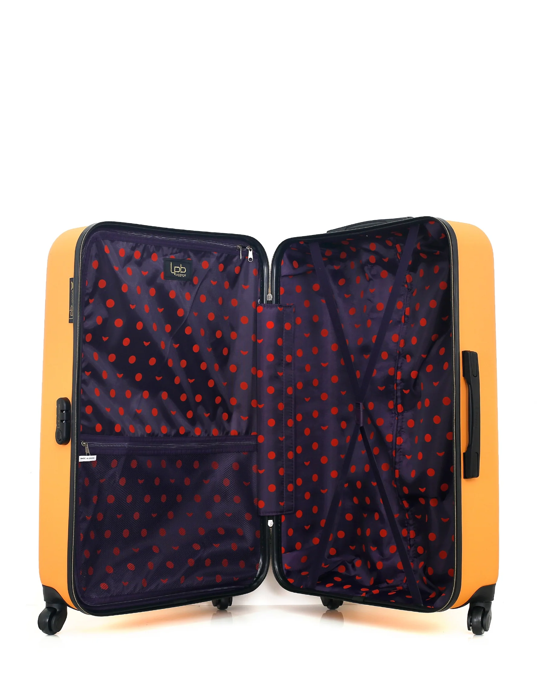 Set de 4 Valises Rigide ELEONOR-C