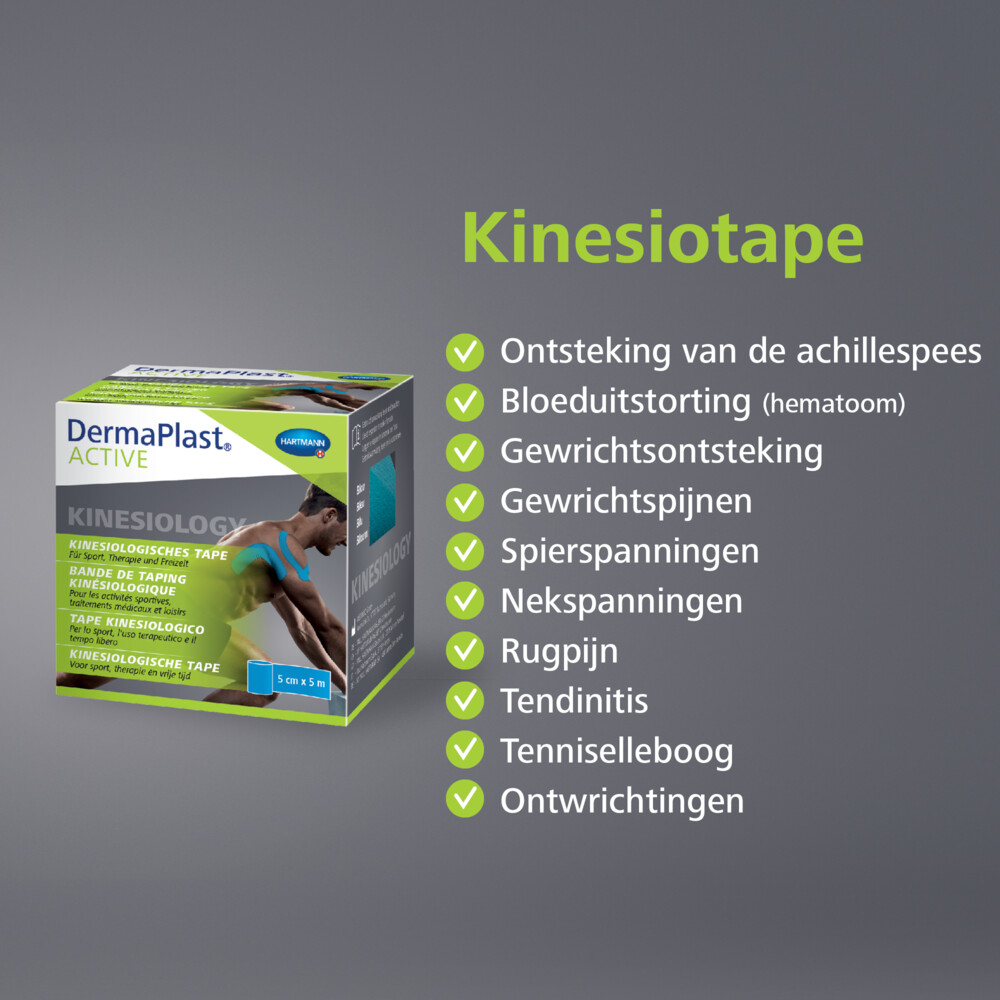 Dermaplast ACTIVE Kinesiotape Beige