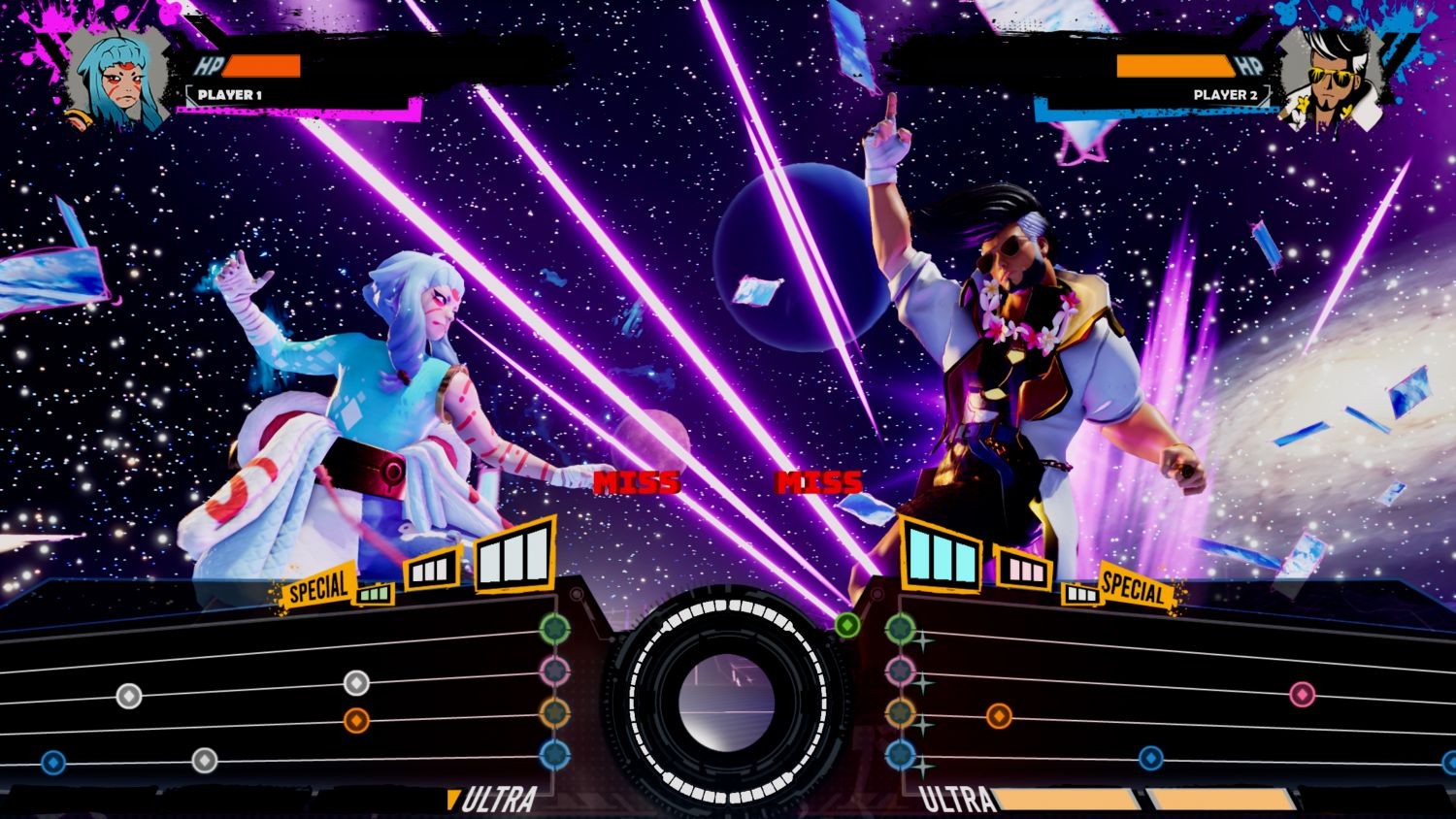 God of Rock- Nintendo Switch