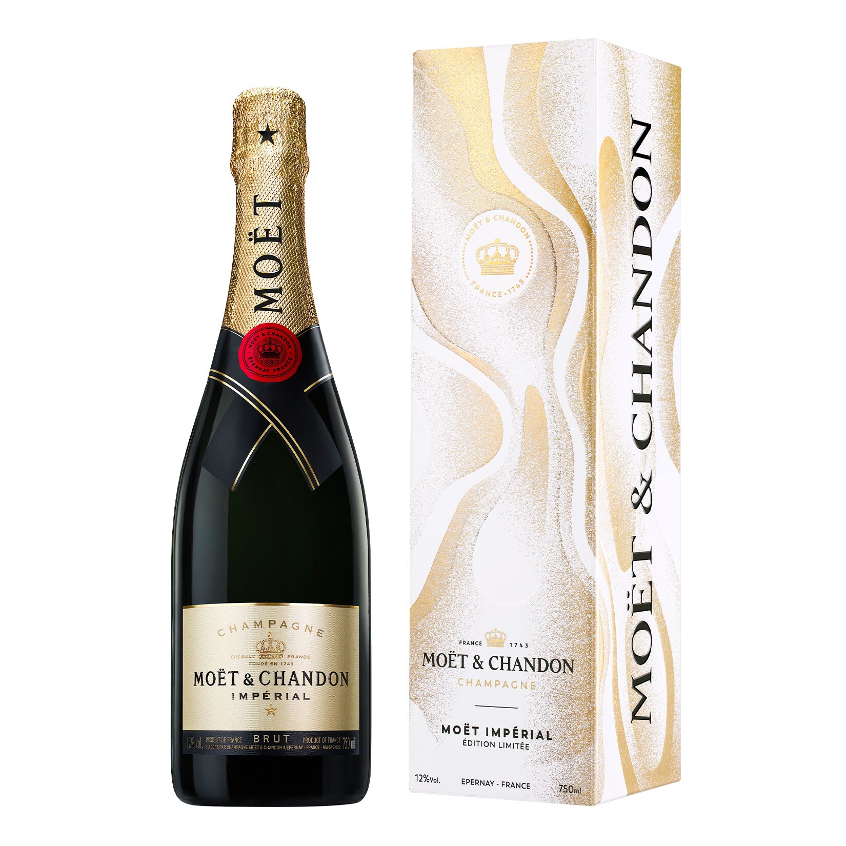 Moët & Chandon Brut Imperial Champagner 12,0 % vol 0,75 Liter