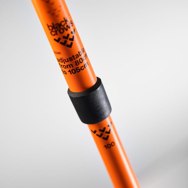 Bâton de ski BLACK CROWS DUOS JUNIUS JR ORANGE