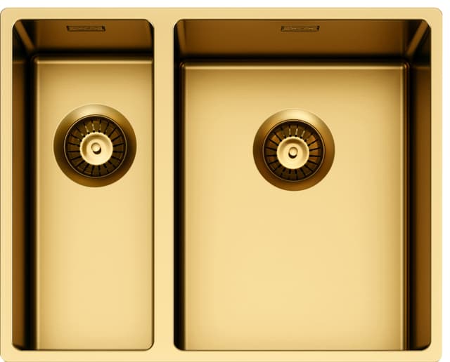 Fratelli Tasca Canova køkkenvask 54 (guld)