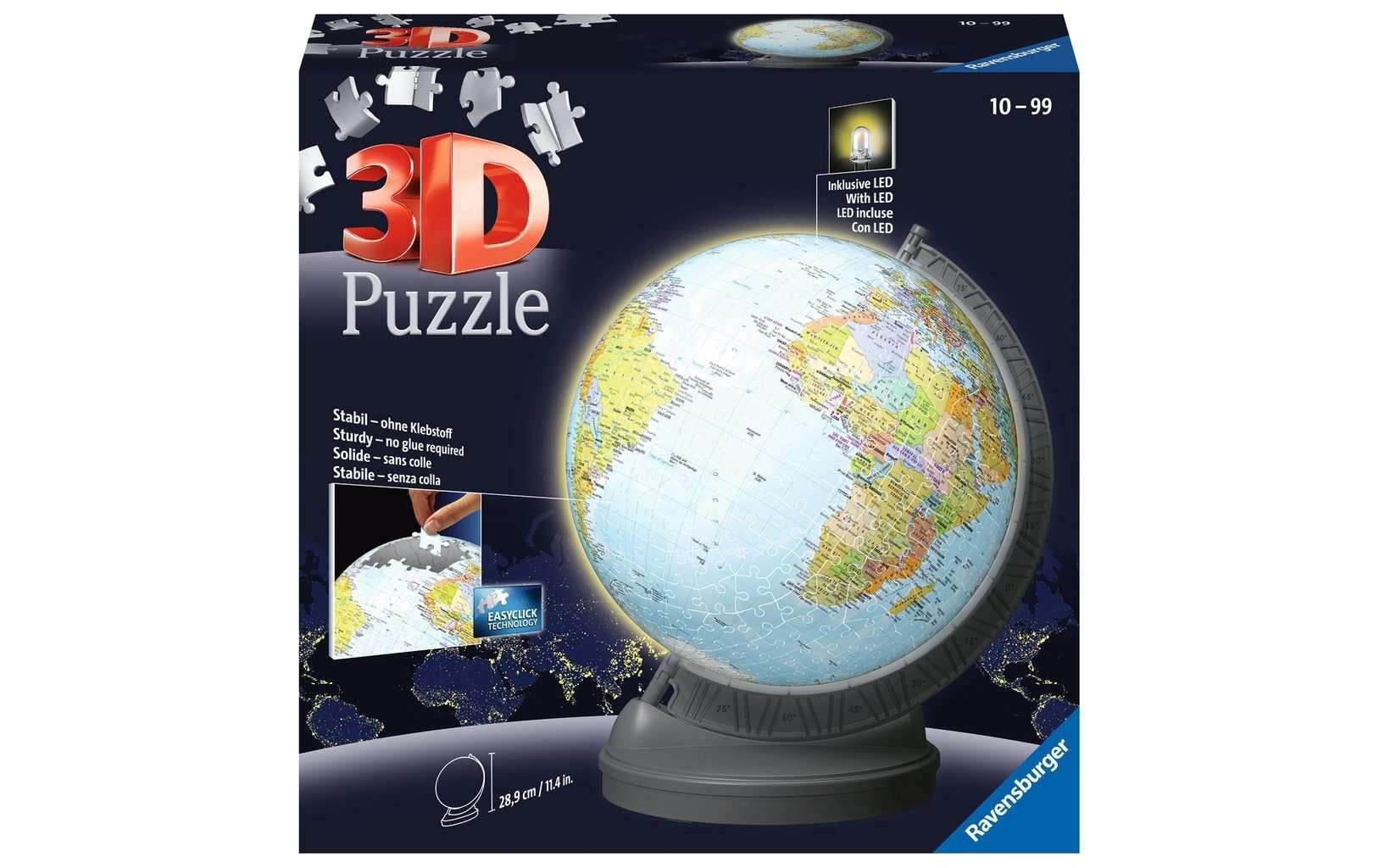 Ravensburger 3D-Puzzle »Globus«