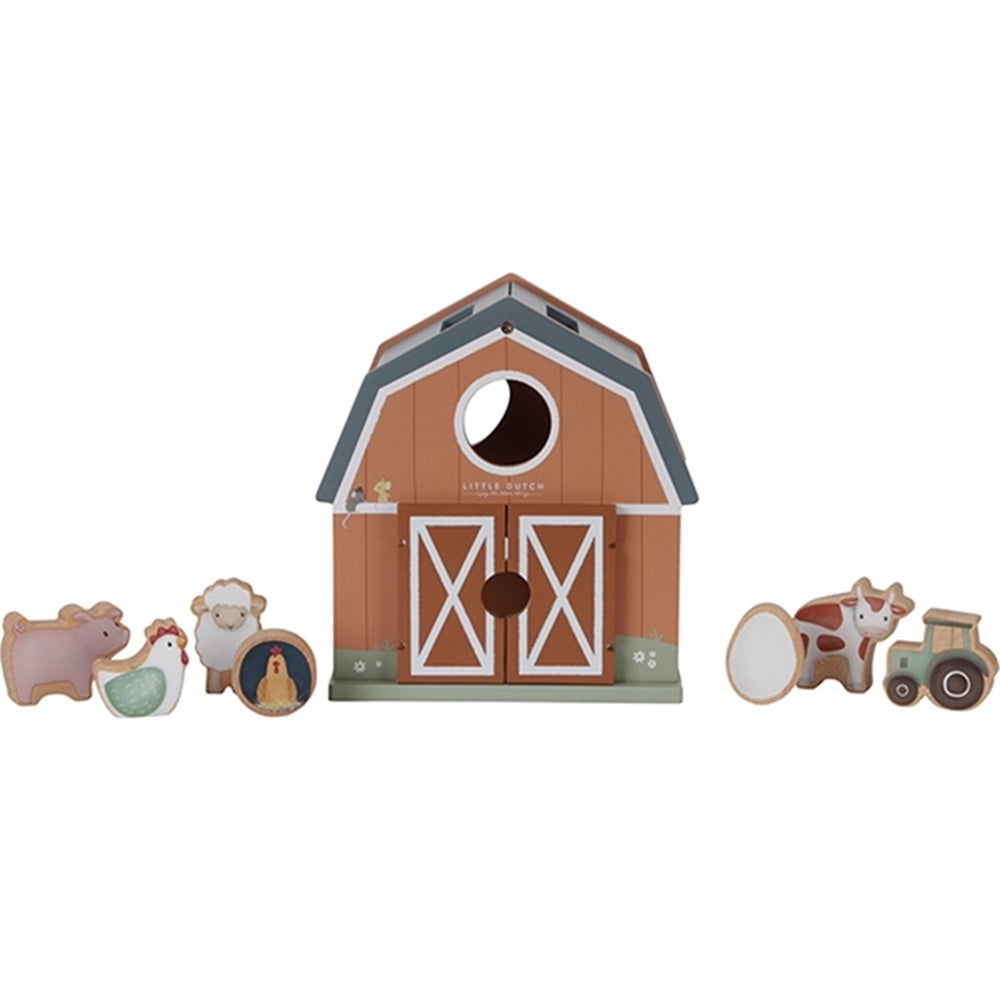 Little Farm Puttekasse FSC - Little Dutch
