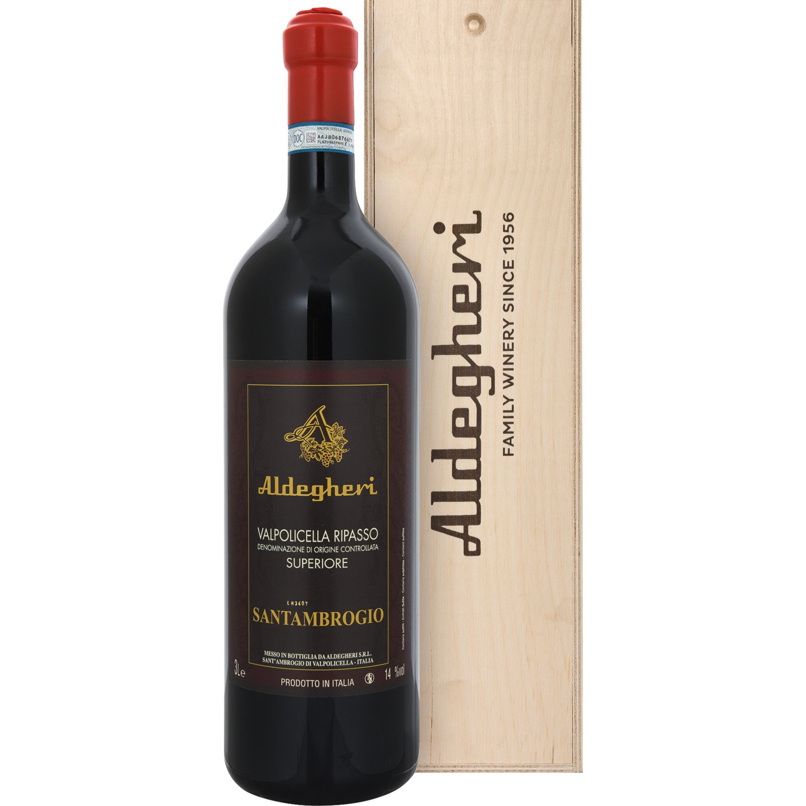 Aldegheri Ripasso Superiore 300 cl