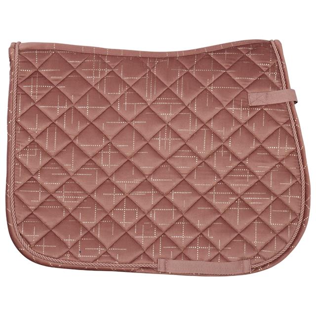 Zadeldek HORSEGEAR HGVelvet Dot Roze