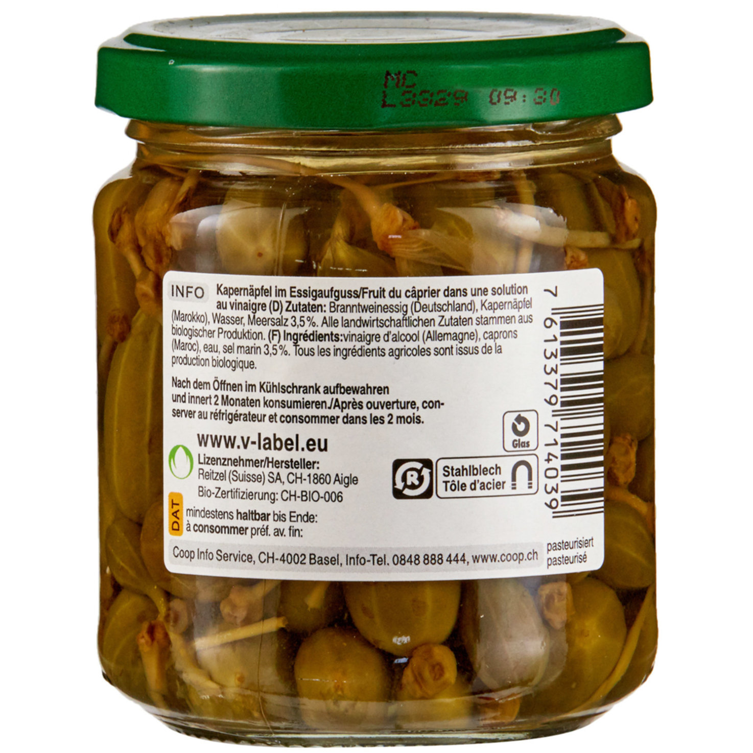 Naturaplan Bio Kapernäpfel
