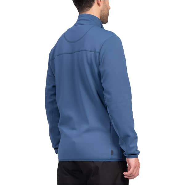 Veste polaire SUN VALLEY LUKARO BLEU LAZURE