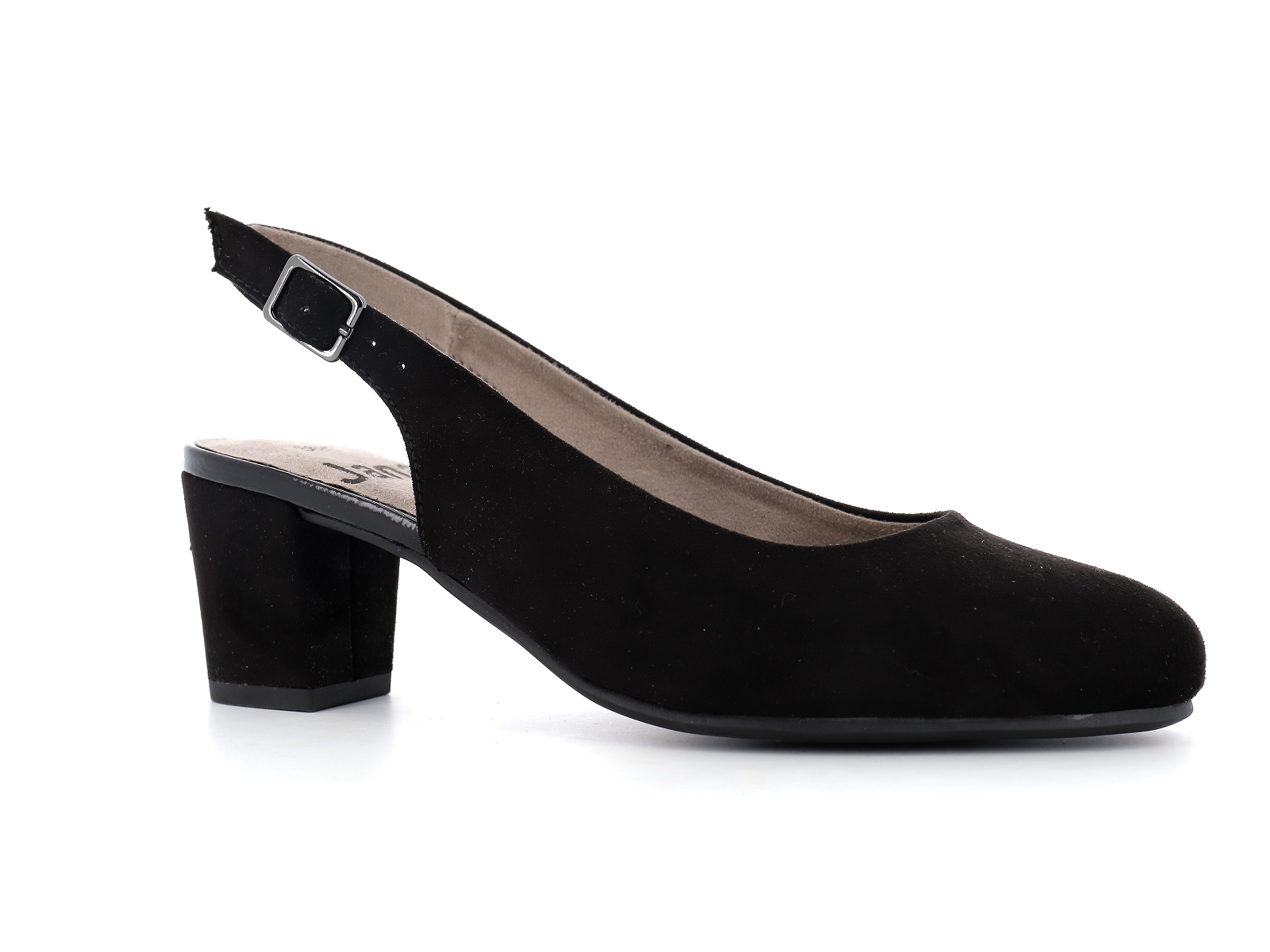 Jana  shoes-29460 Synthétique Velours Noir