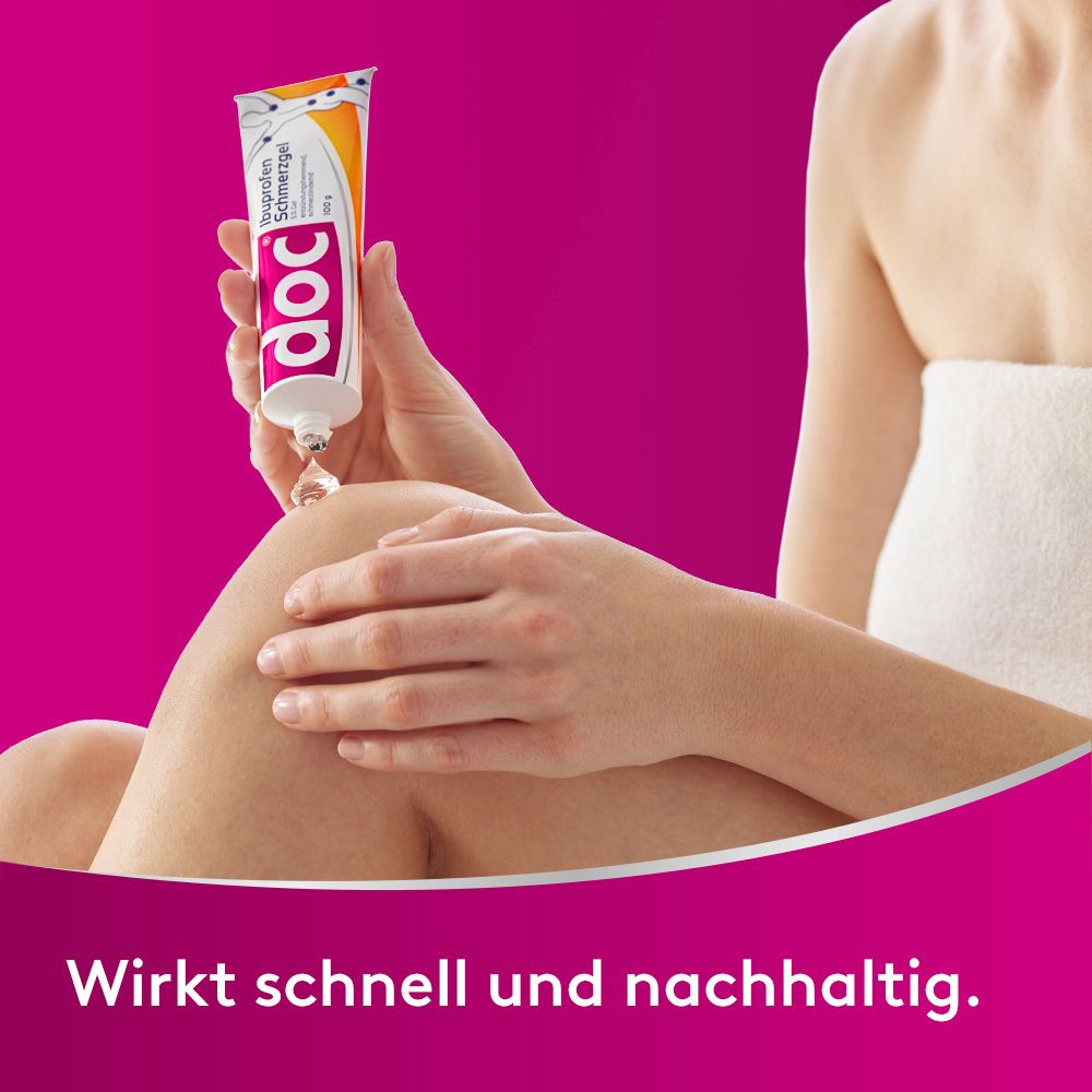 doc® Ibuprofen Schmerzgel