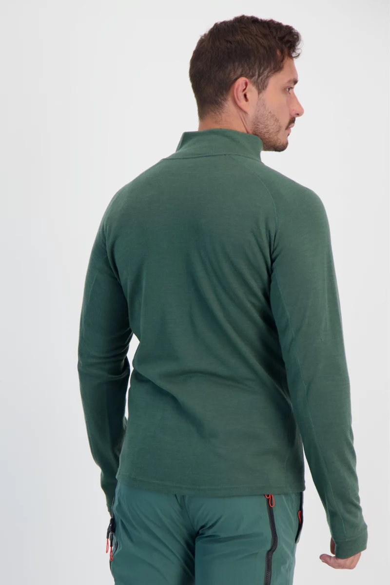 2117 OF SWEDEN Gasska Merino Herren Midlayer