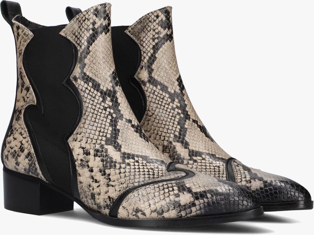 zwarte pertini chelsea boots 33028