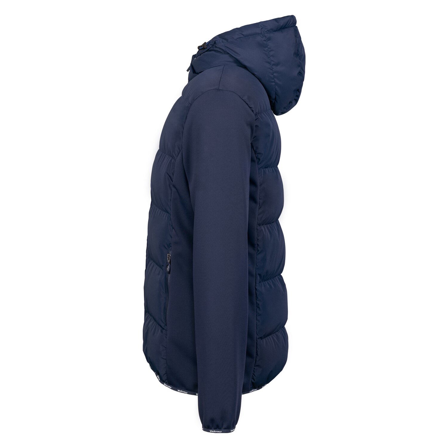 black forest Materialmix-Jacke  - navy - XS