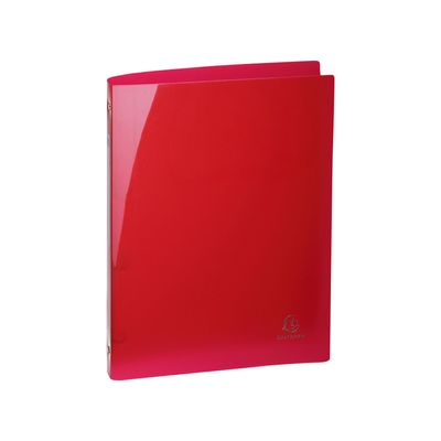 Exacompta Iderama - Classeur souple à anneaux - Dos 20 mm - A4 - pour 140 feuilles - disponible dans différentes couleurs