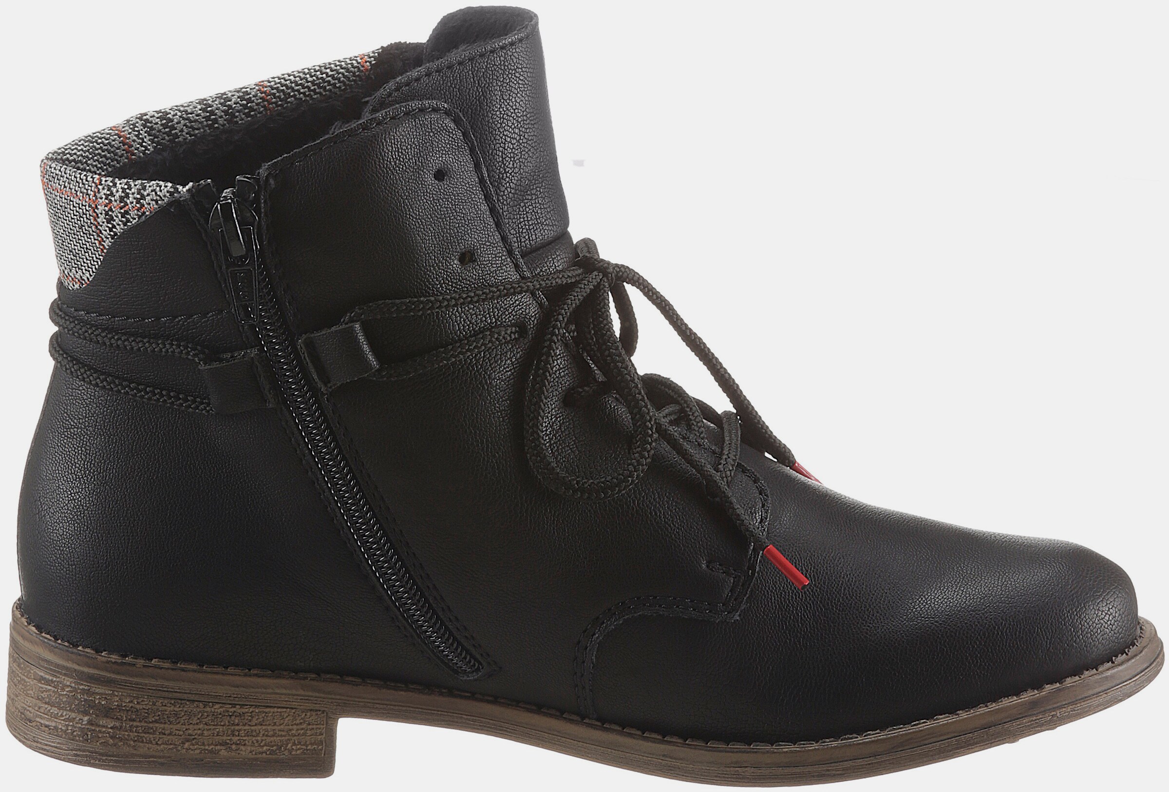 Schnürstiefelette