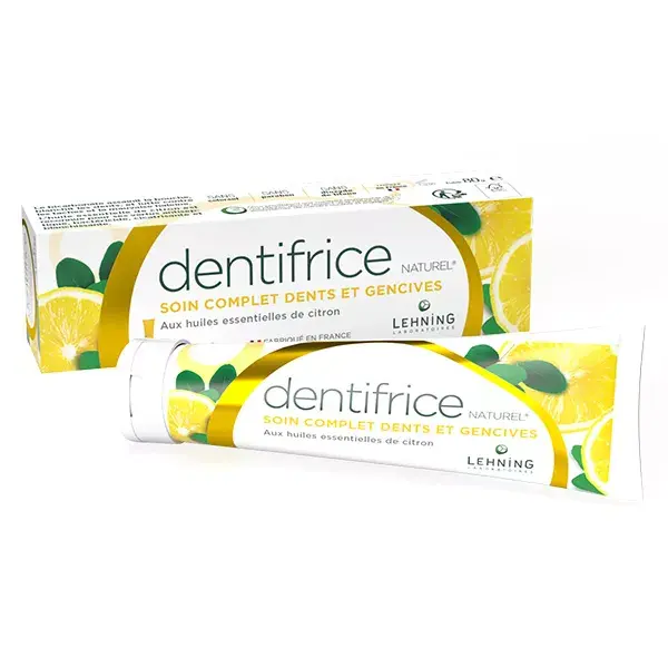 Pasta de dentes natural Lehning Dermatology and Hygiene 80g
