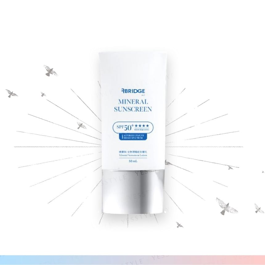 BRIDGE 24/7 - Minerale Zonnebrandlotion SPF 50+ PA++++