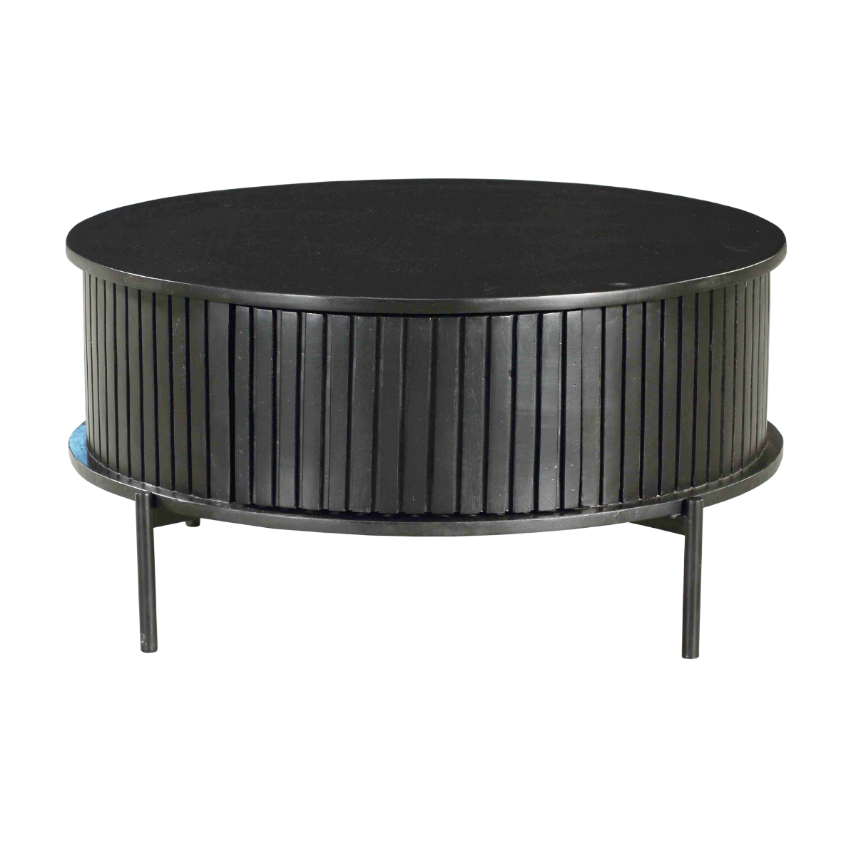 Salontafel De Bokke rond Zwart