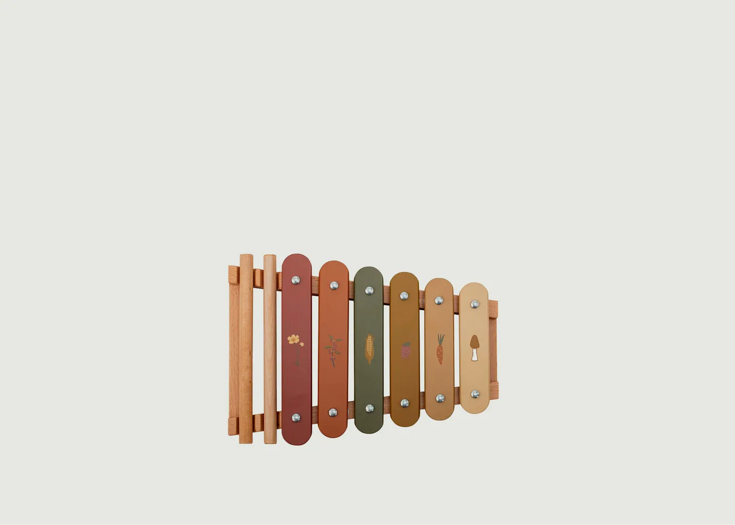 Xylophone en bois pour enfants Dax Bloomingville