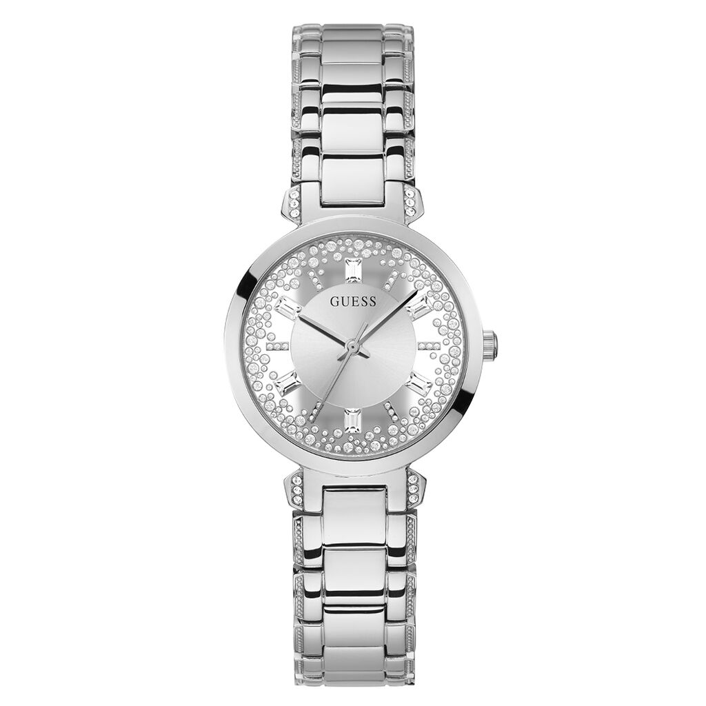Montre Guess Crystal Clear Argenté