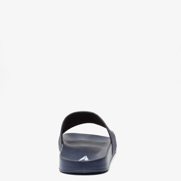 Dutchy heren badslippers blauw