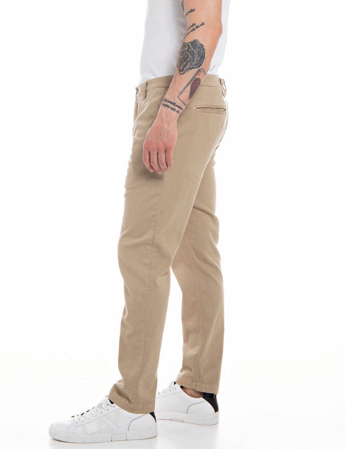 Replay| Herren Chinohose BENNI PANTS Regular Fit
