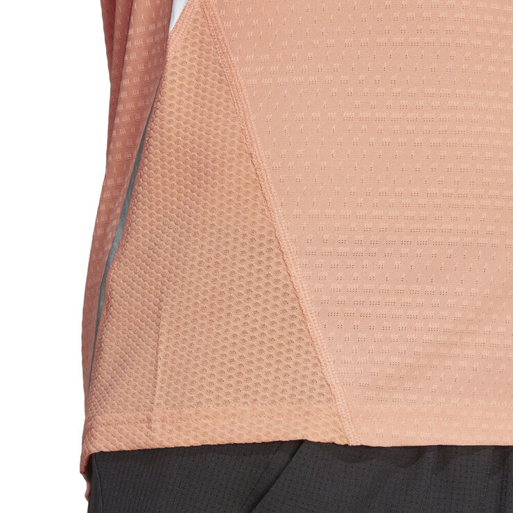 adidas Win Confidence Løb HEAT. RDY T-shirt Orange