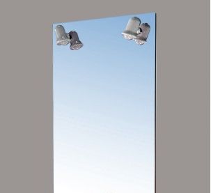 Badstuber Aloe met LED verlichting 50x90cm