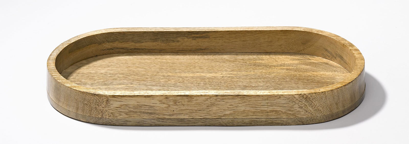casaNOVA Dekotablett 21 x 46 cm Holz