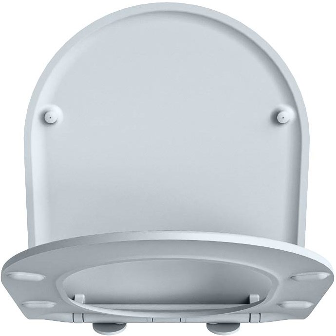 Mondiaz Lavie toiletzitting met softclose en quick release clay