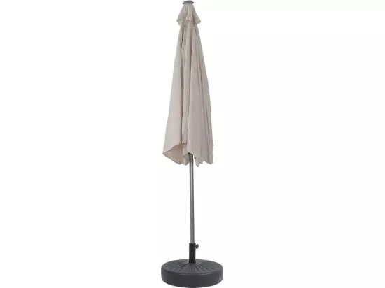 Parasol jardin droit Alu 