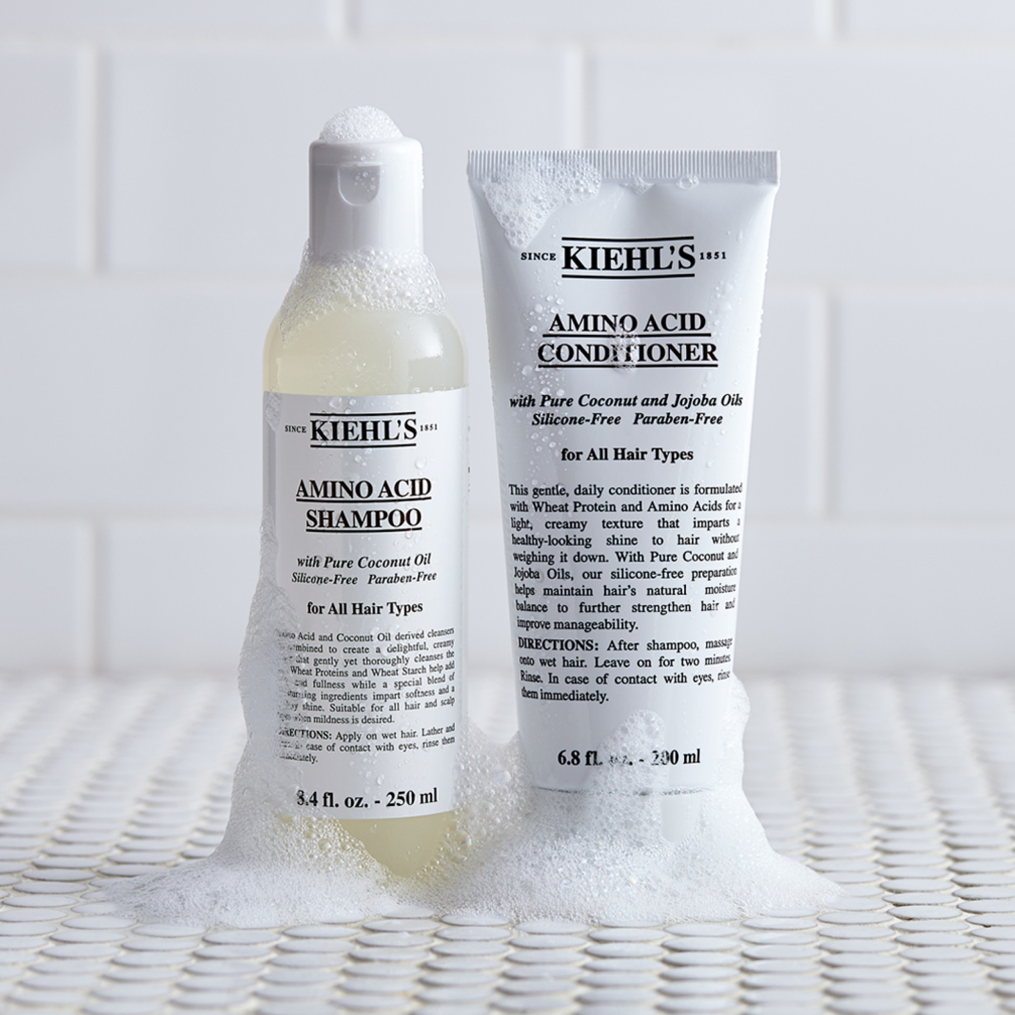 KIEHL'S Amino Acid Shampoo Fl 250 ml