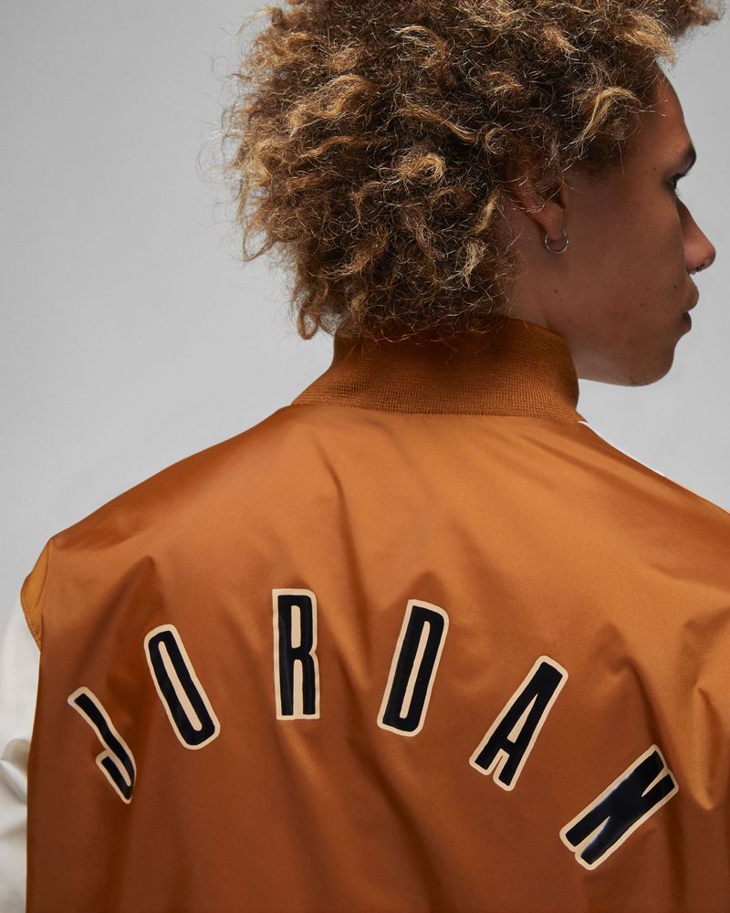 Veste Nike Jordan Beige & Marron pour homme