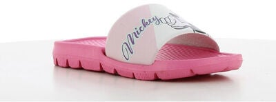 Disney Mikke Mus Tøfler, Multi/Fuchsia