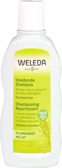 Voedende shampoo pluimgierst - normaal haar