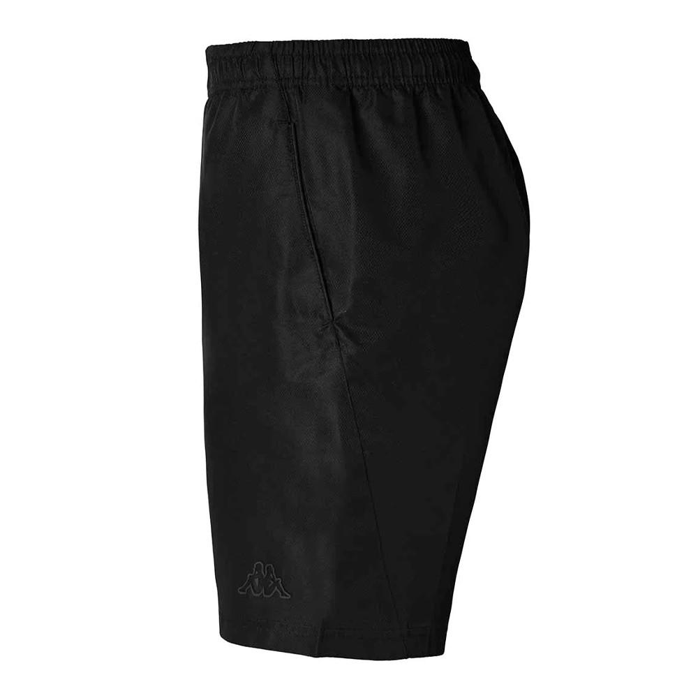 Kappa Short Noir Homme Kappa Kiamon
