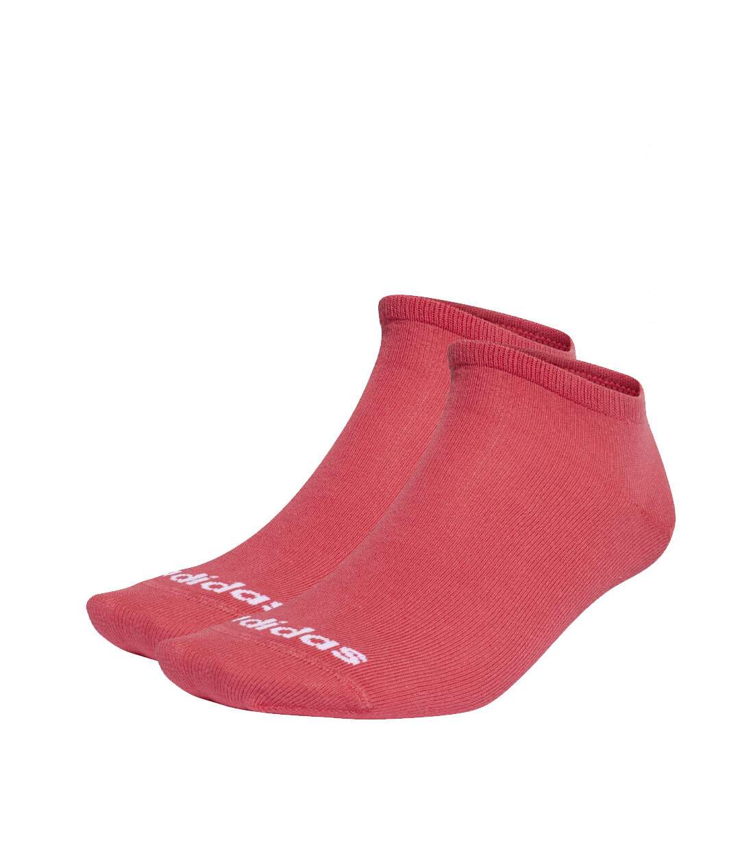 x3 paires de chaussettes Roses Femme Adidas Low Cut